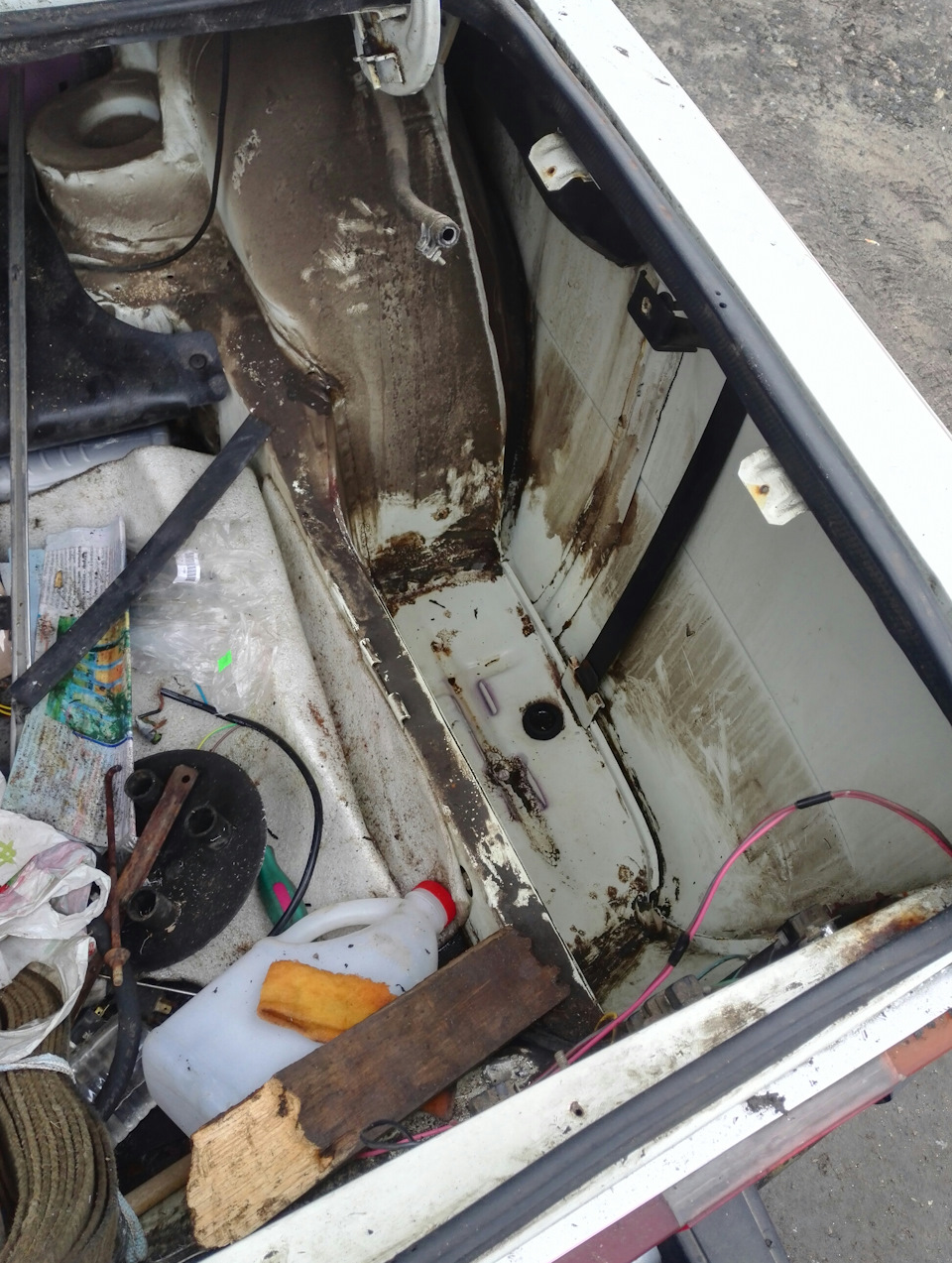 Промывка бензобака — Lada 21065, 1,6 л, 1997 года | своими руками | DRIVE2