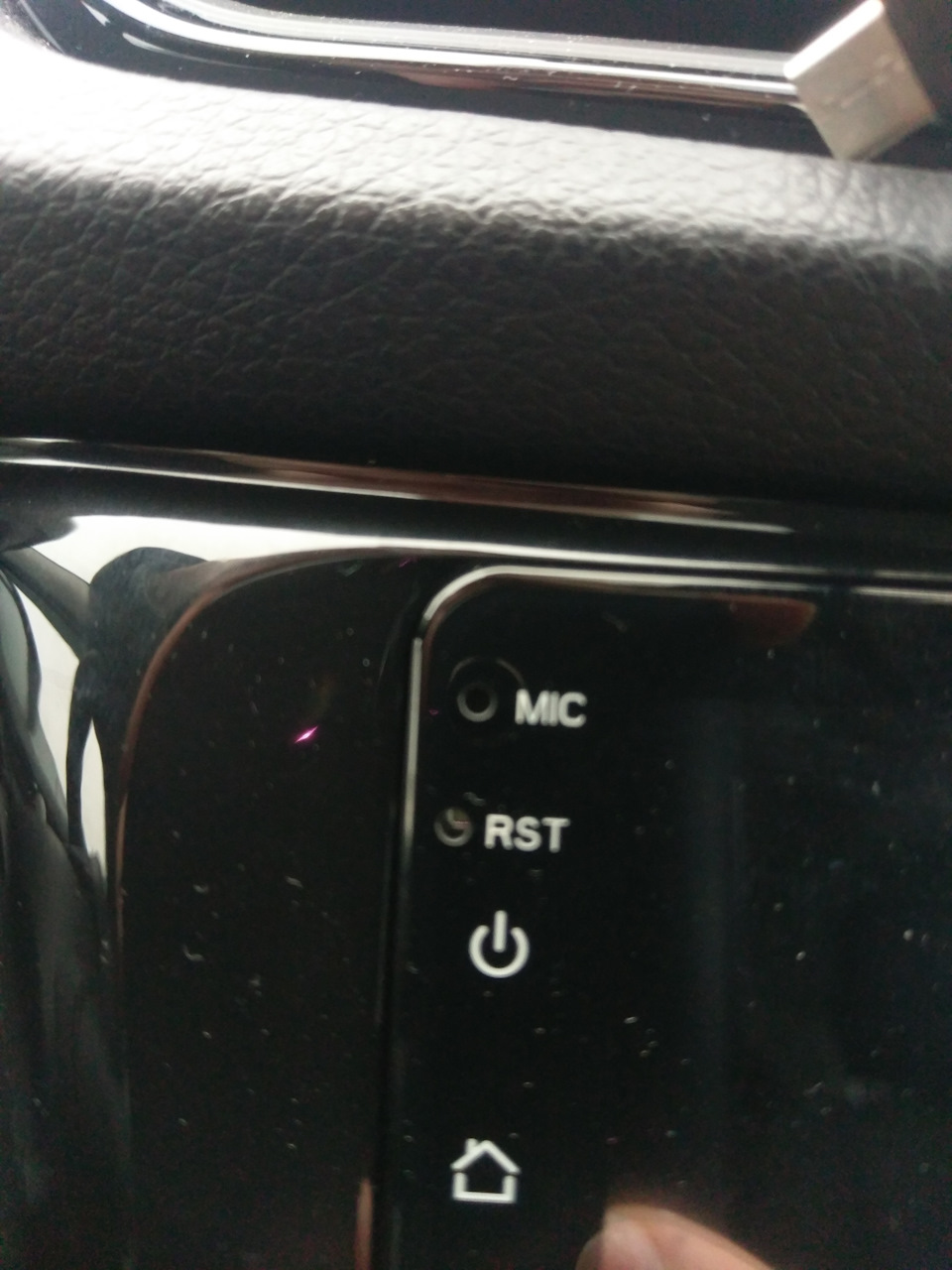 Допил T`eyes CC2 (микрофон — собеседникам плохо слышно) — Nissan X ...