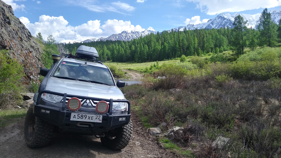 Полный привод паджеро спорт 2