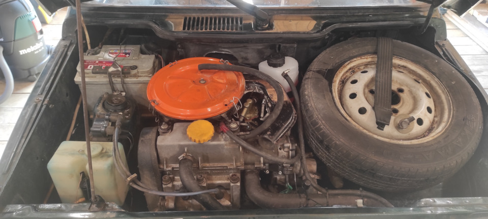 Отмыли все — Lada Ока 11113