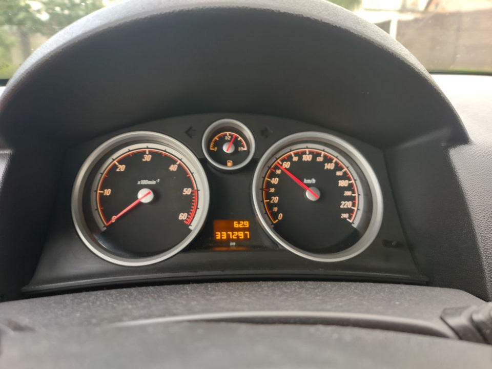 Замена приборной панели — Opel Astra H, 1,7 л, 2008 года | электроника ...