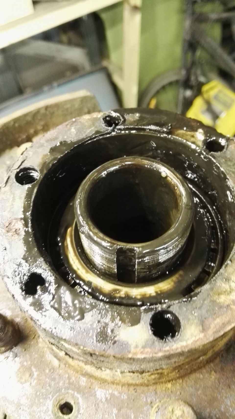 Фото в бортжурнале УАЗ 2206