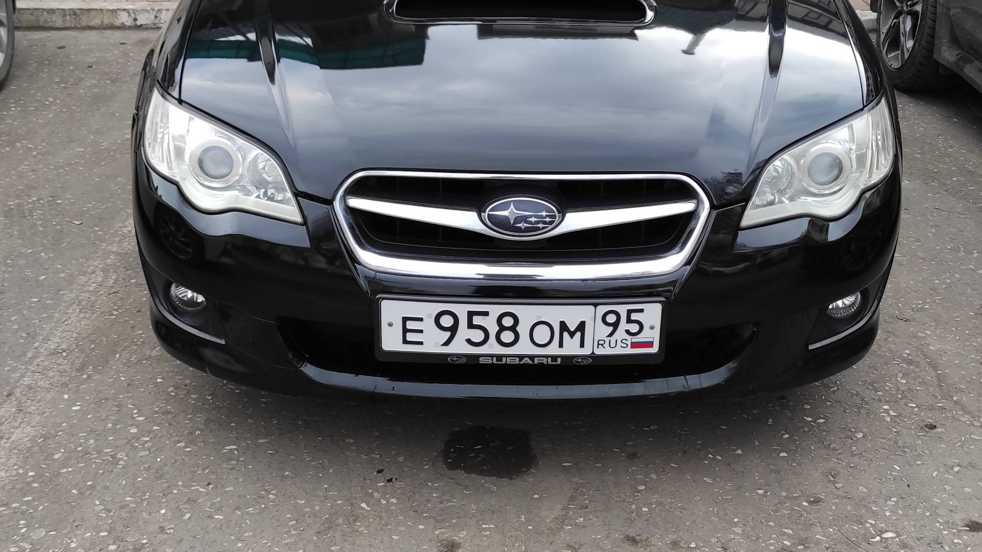 Subaru Legacy (BL/BP) 2.5 бензиновый 2008 | Рестайлинг 2.5 на DRIVE2