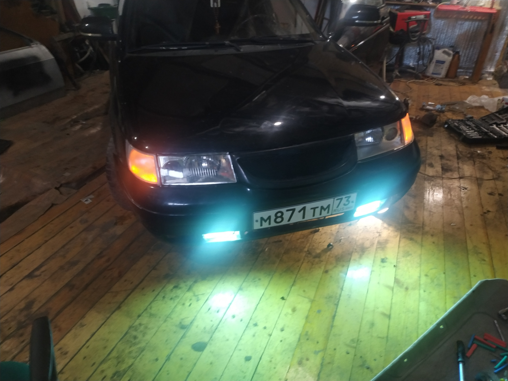 Выкинул лишний колхоз. — Lada 112 Coupe, 1,6 л, 2007 года | электроника ...