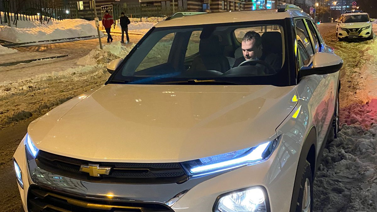 Chevrolet TrailBlazer (crossover) 1.3 бензиновый 2021 | на DRIVE2