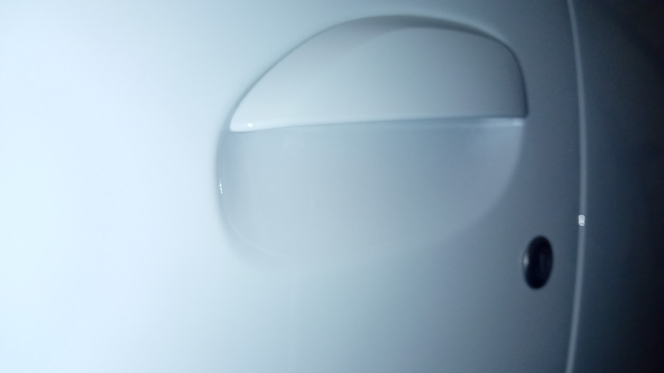 Не видно даже плёнку под ручкой — Renault Logan Stepway