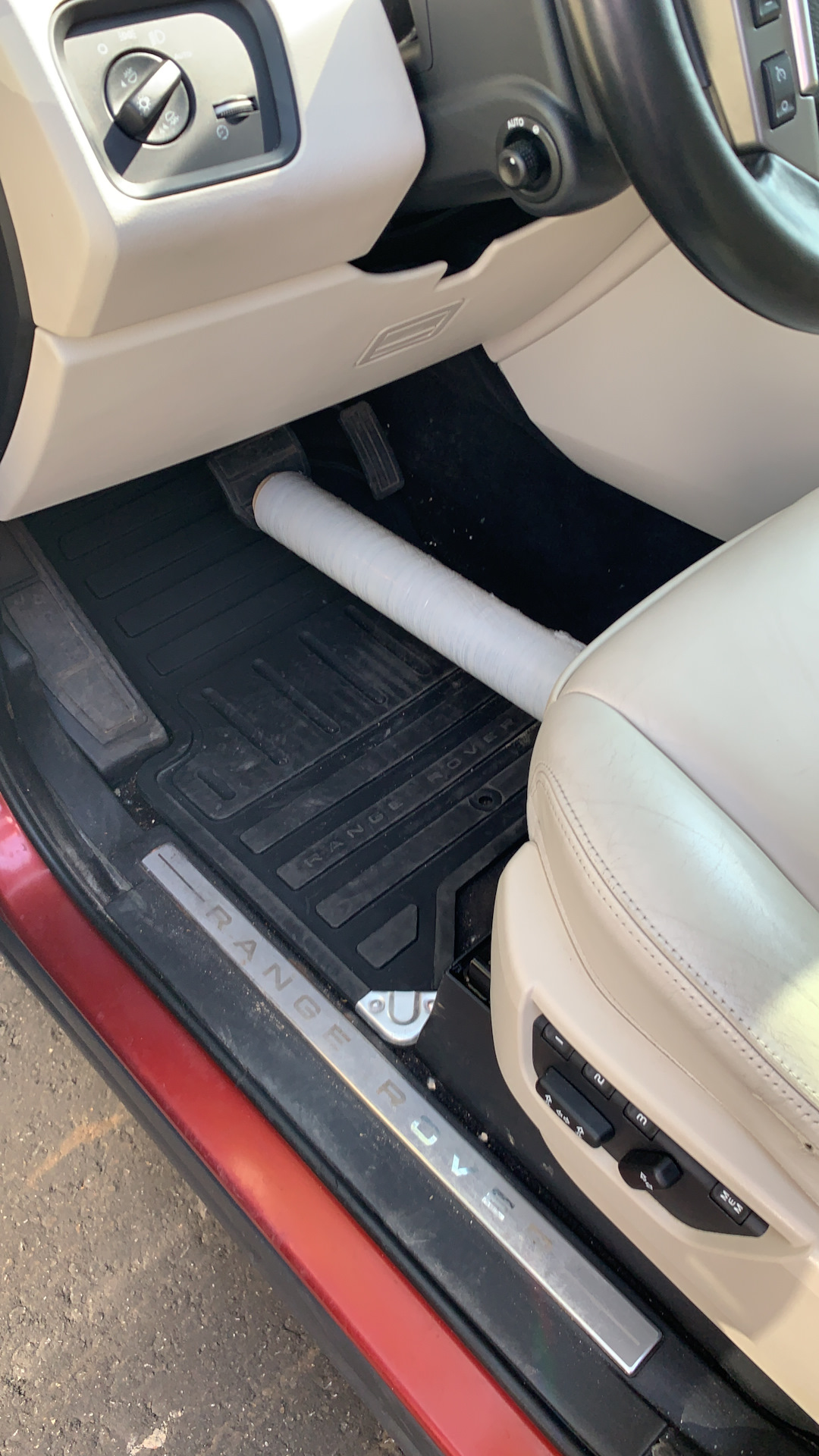 Решил поменять лампочку — сломал машину ) — Land Rover Range Rover ...