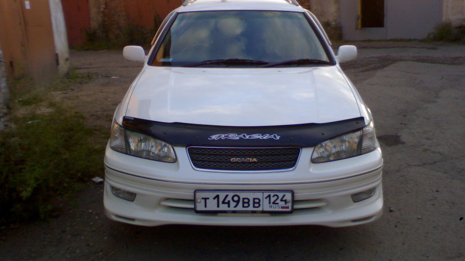 Toyota Camry Gracia 2.2 бензиновый 2000 | Touring Edition на DRIVE2