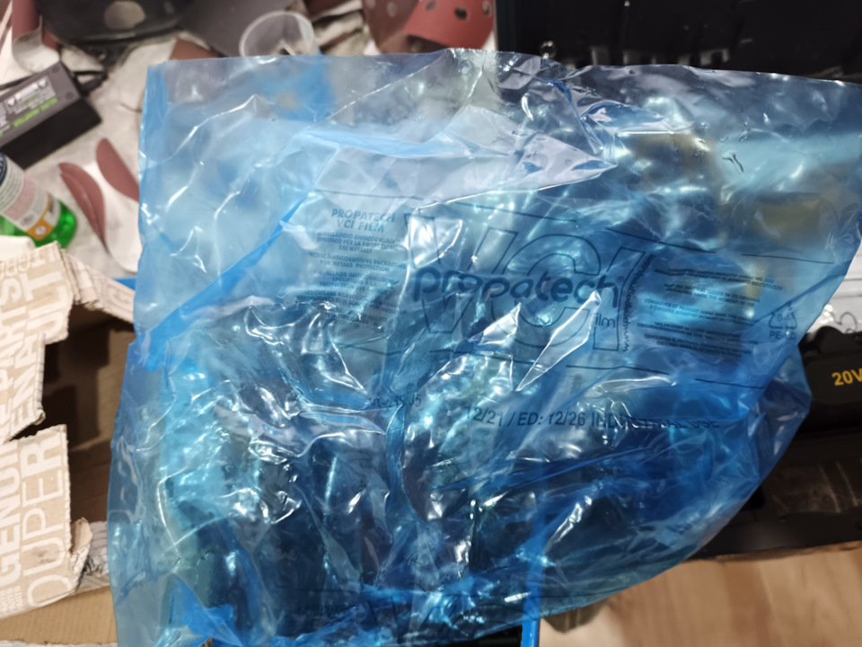 Течь сальников распредвалов, ГРМ, установка усиленных сальников на ...