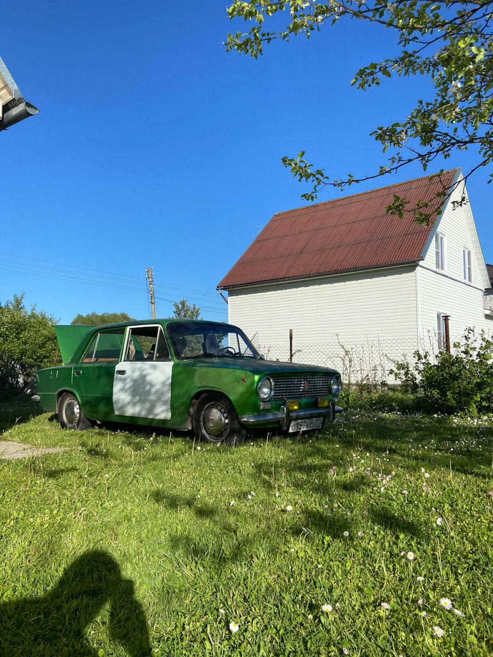 Повседневный авто — Lada 2101, 1,2 л, 1973 года | наблюдение | DRIVE2