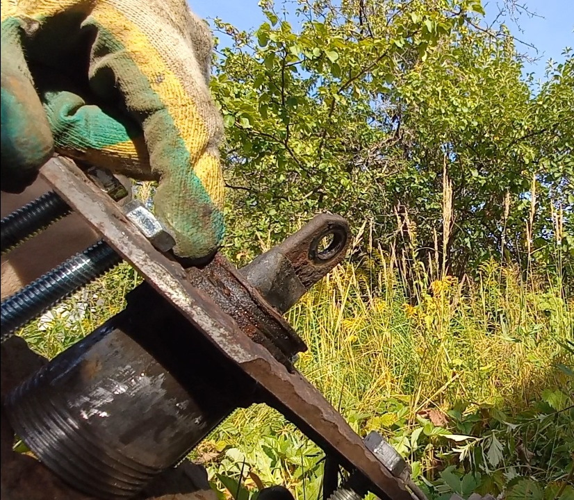 Замена ушастого сайлентблока продольного рычага задней подвески своими ...