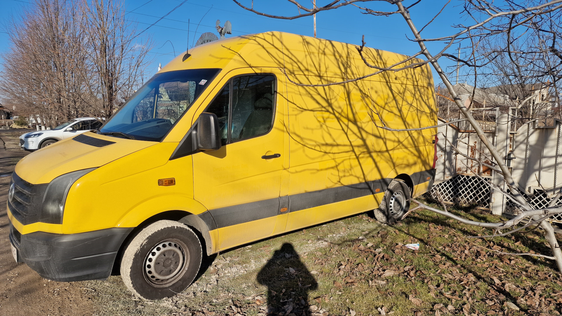 Volkswagen Crafter (1G) 2.0 дизельный 2013 | Yellow_Camper (Желток) на  DRIVE2