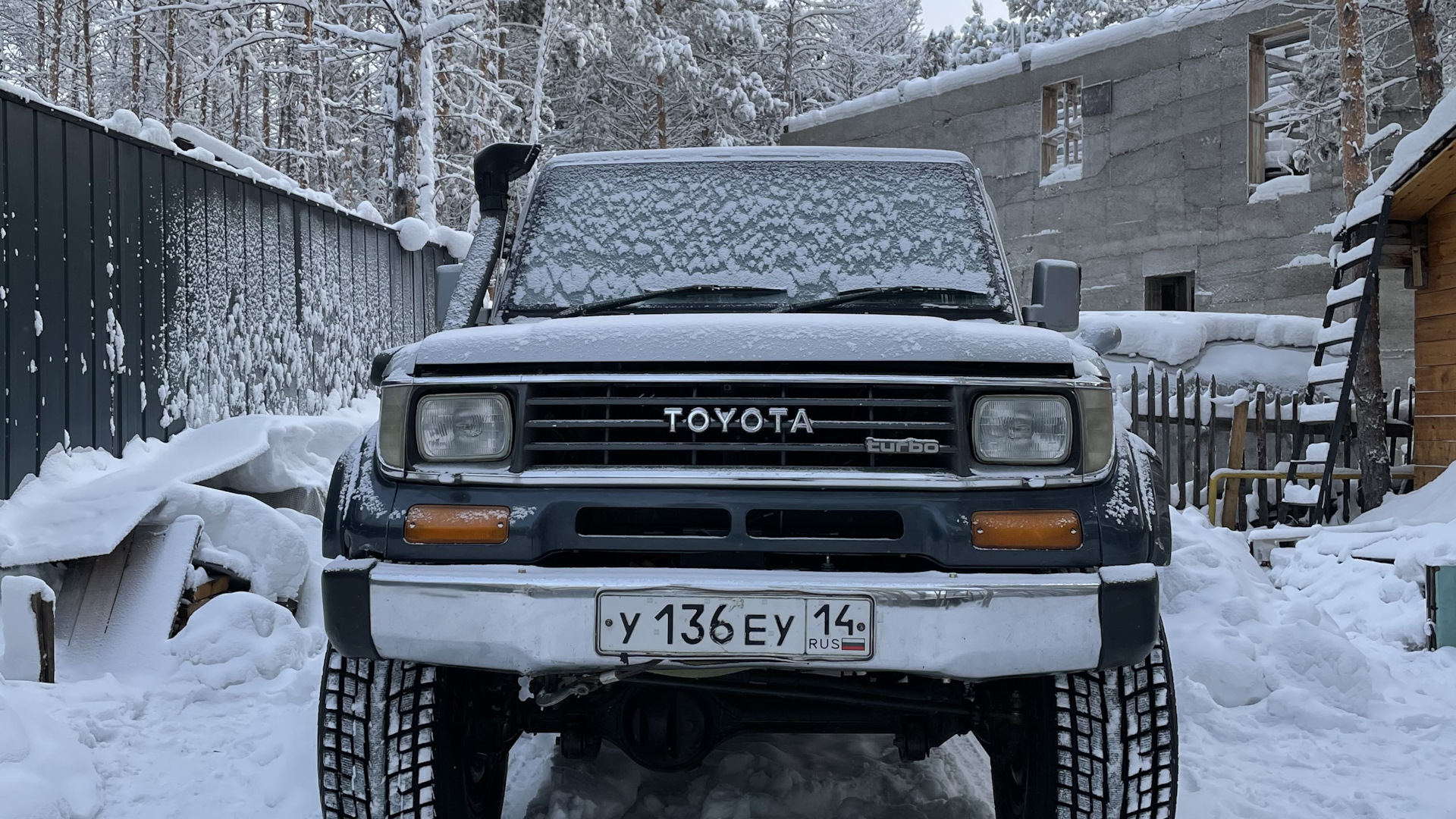 Toyota Land Cruiser Prado 70-series 3.4 бензиновый 1992 | Охотник на DRIVE2