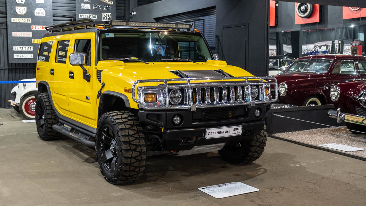 Hummer H2 6.0 бензиновый 2003 | Золото Маккенны на DRIVE2