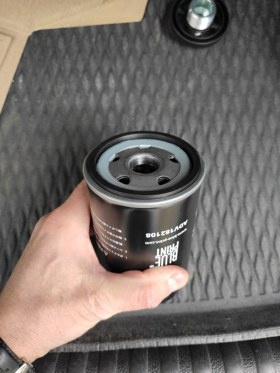 Фото в бортжурнале Volkswagen Tiguan (1G). Запчасти на фото: ADV182108