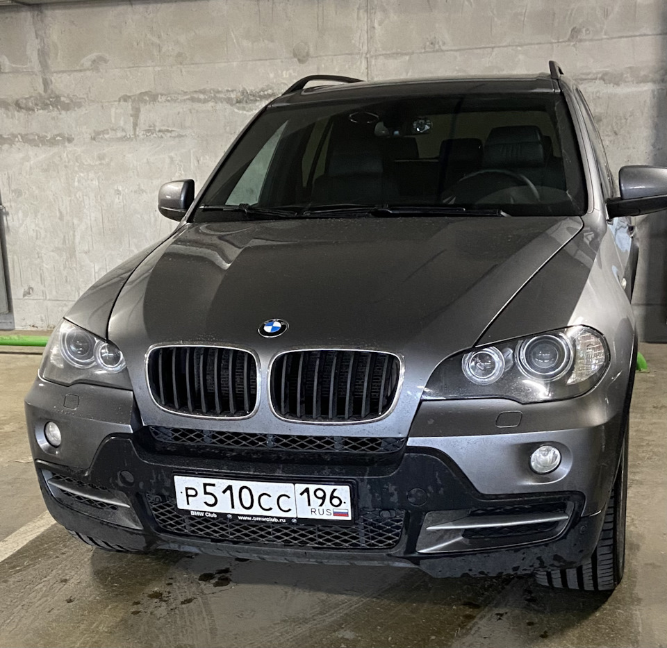 Знакомство — BMW X5 (E70), 3 л, 2007 года | покупка машины | DRIVE2