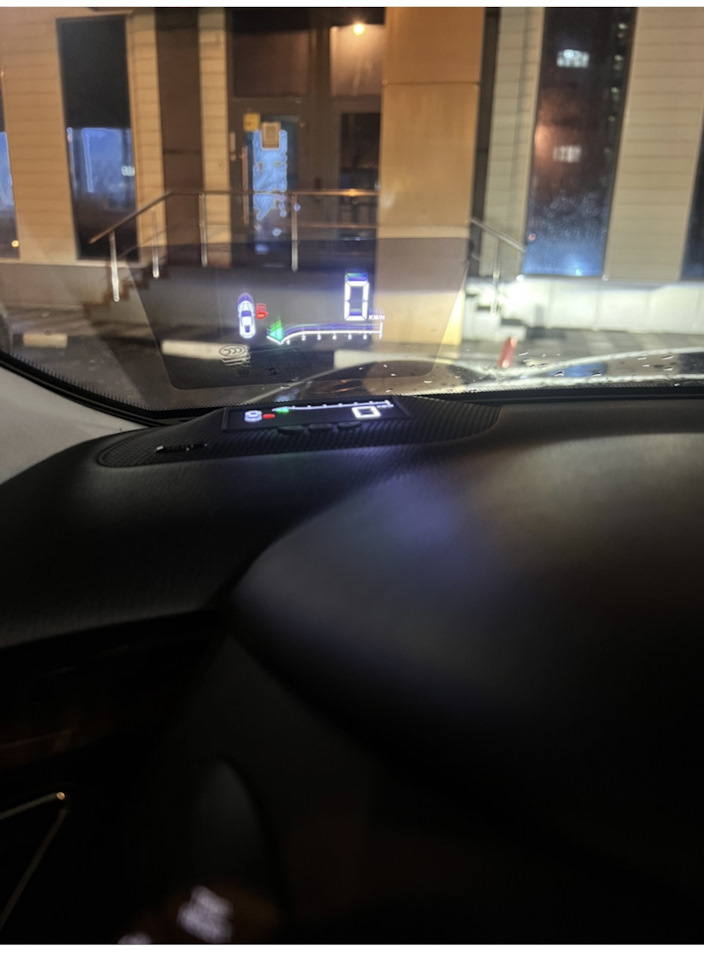 Проектор лобового стекла HUD qx56 qx80 y62 на Infiniti QX56 (2G ...