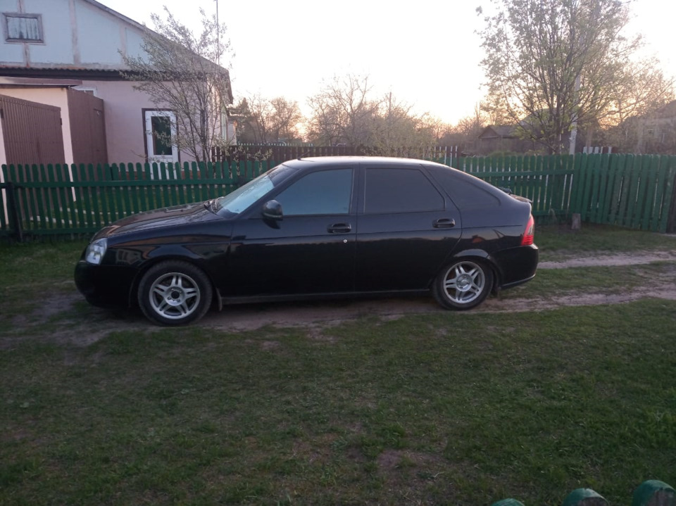 Замена заднего подшипника ступицы — Lada Приора хэтчбек, 1,6 л, 2010 ...