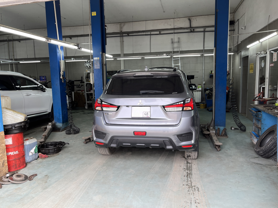 Фото в бортжурнале Mitsubishi ASX