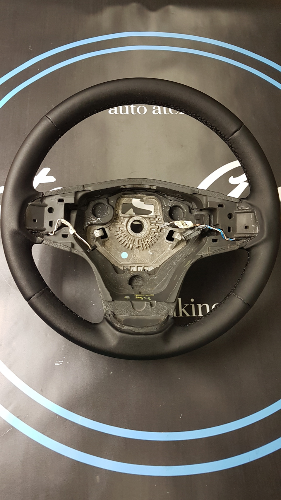 Перетяжка руля с подогревом Opel Astra г. Пушкино — DRIVE2