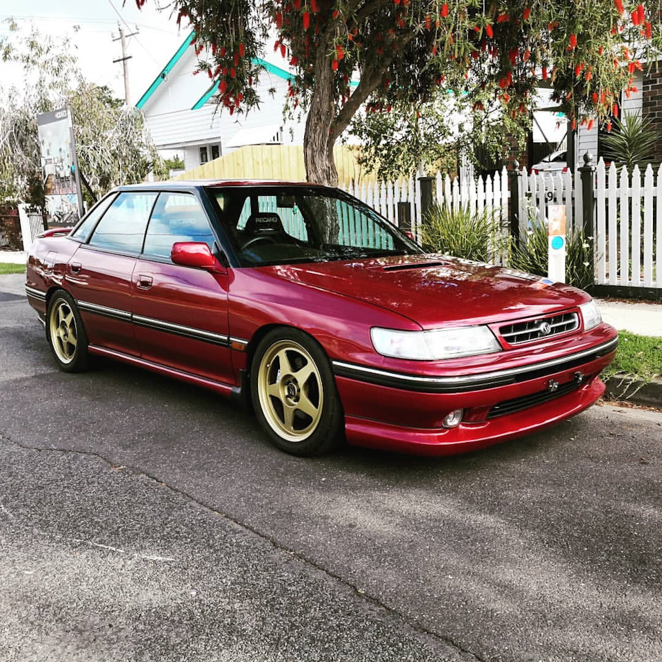 В поисках передней губы на бампер. - Subaru Legacy (BC/BJ/BF), 2 л, 1991 года ак