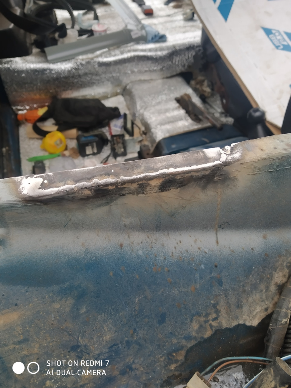 Процесс идёт — Lada 4x4 3D