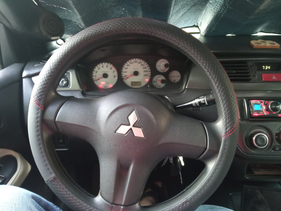 Немного приколюх — Mitsubishi Lancer IX, 1,6 л, 2007 года | аксессуары ...