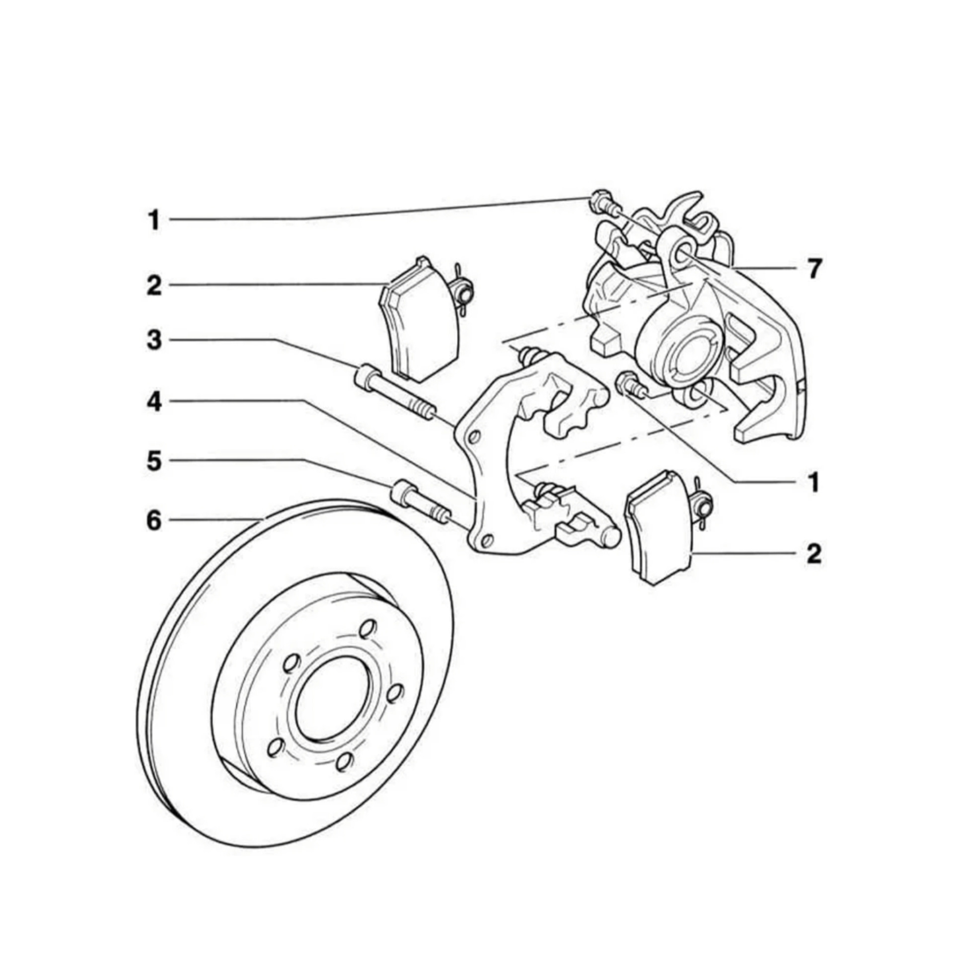 Суппорт тормозной передний схема. Тормозная система Пассат б4. Тормозная система Ауди а4 б5. Задняя тормозная система Пассат б5. Тормозная система VW Passat b5.