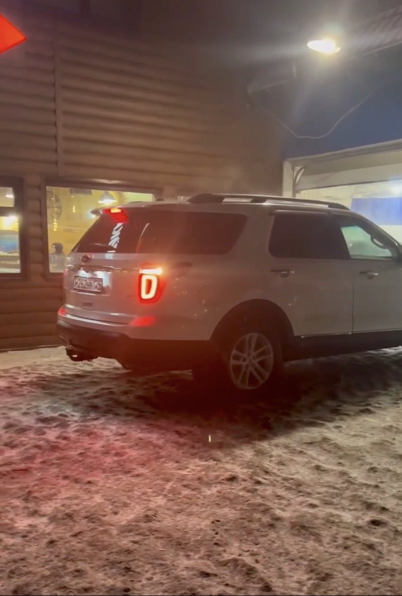 Первый отзыв — Ford Explorer (5G), 3,5 л, 2012 года | наблюдение | DRIVE2