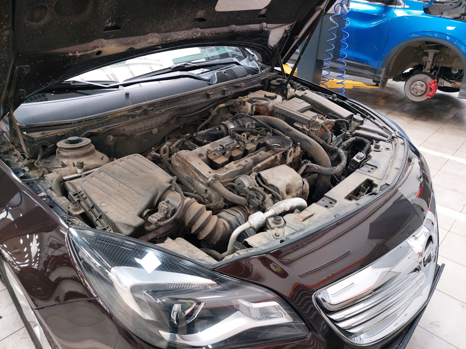 Фото в бортжурнале Opel Insignia (1G)