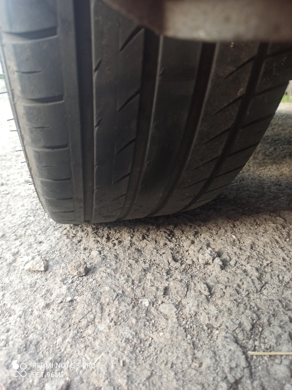 Не равномерный износ покрышек — Сообщество «Daewoo и Chevrolet Club» на ...