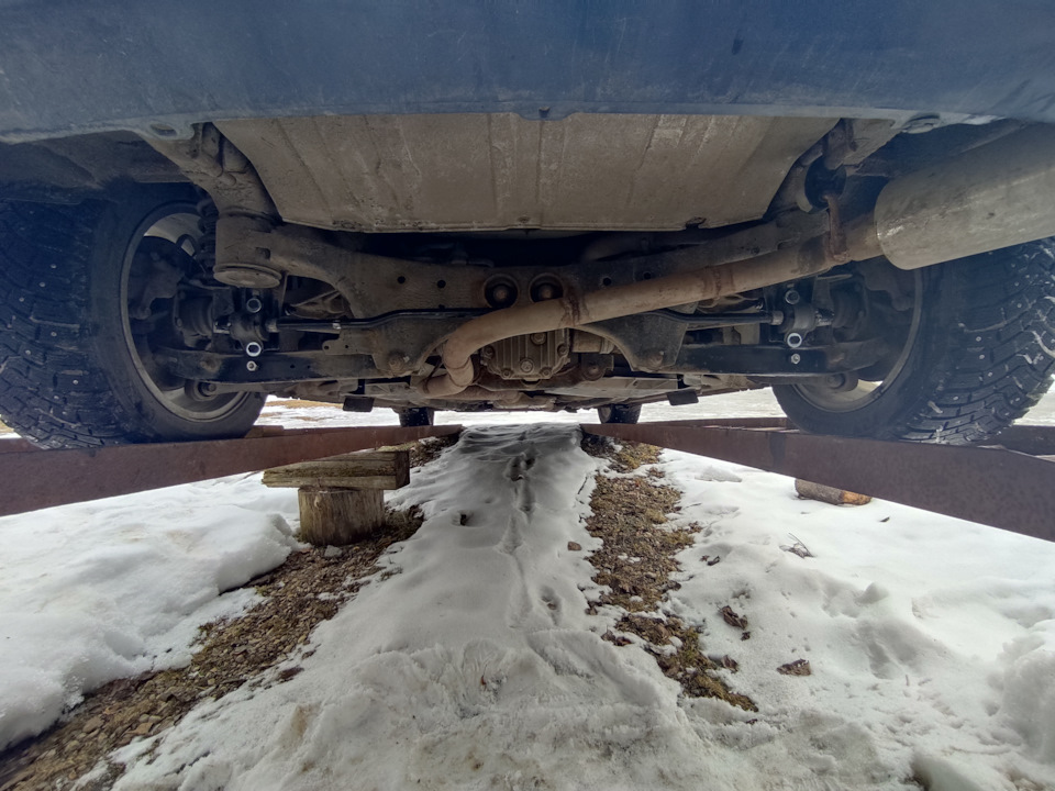 Вид полность — Subaru Impreza (GE/GH)