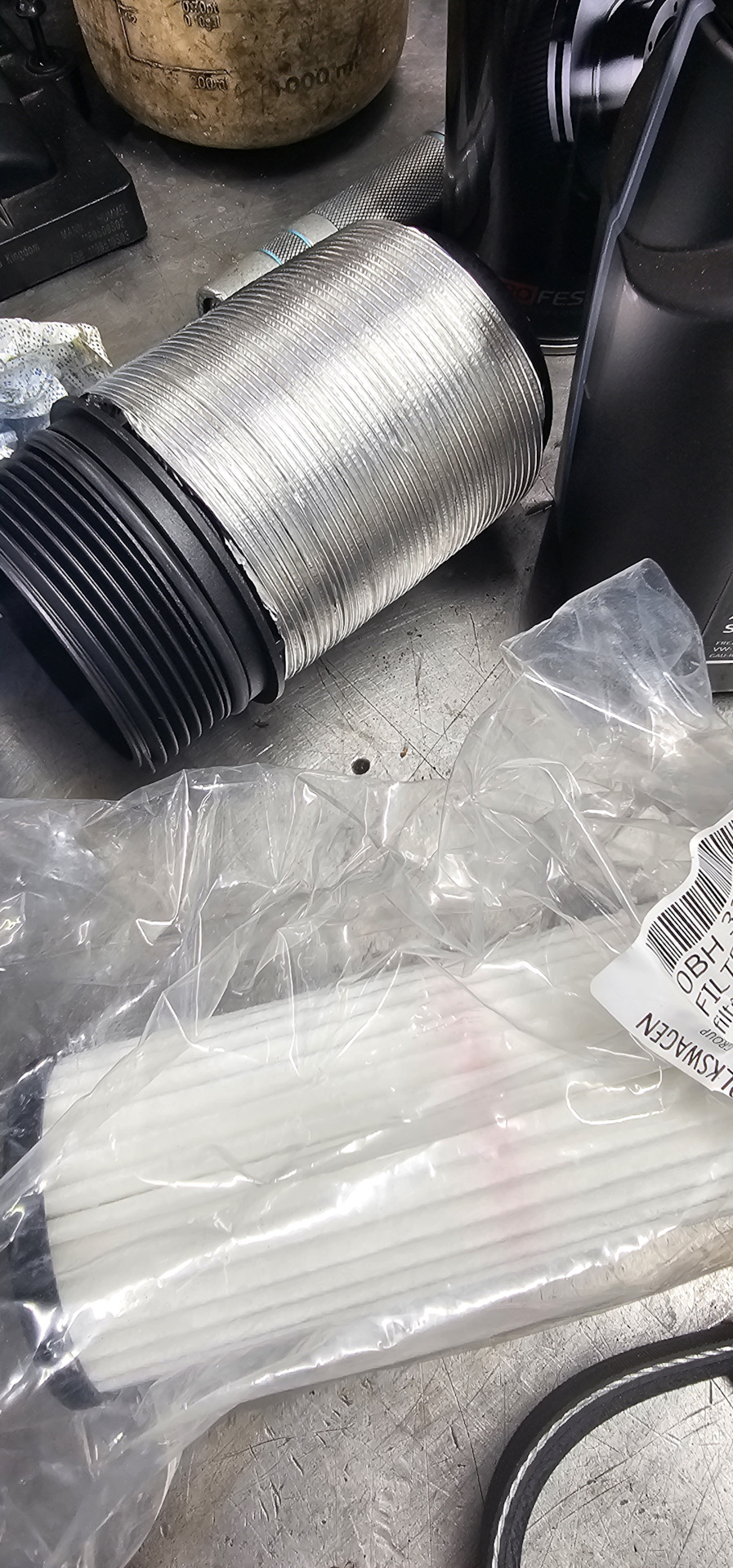 0BH325159 Корпус фильтра VAG | Запчасти на DRIVE2