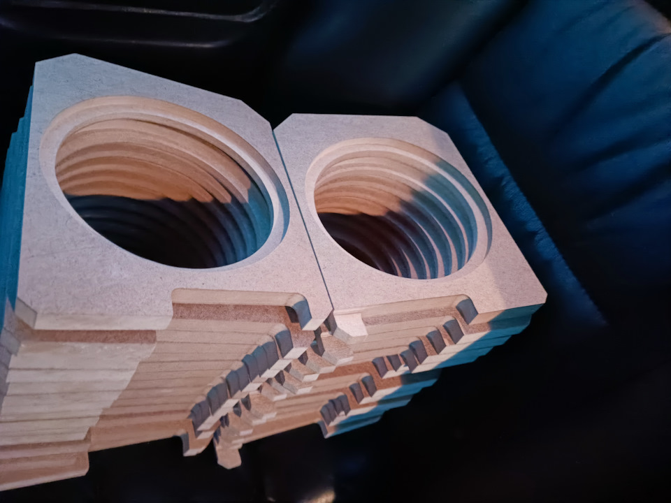 Проставки под 16е динамики на BMW 5 series (E34). | 1 500 ₽ в городе ...