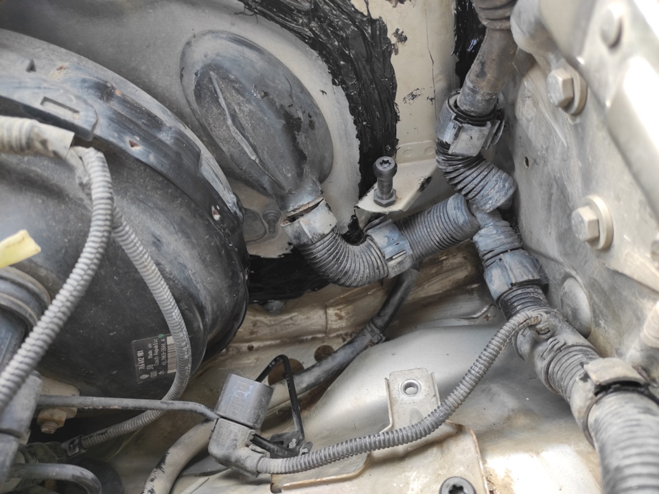 Водительская сторона — Volkswagen Touareg (1G)