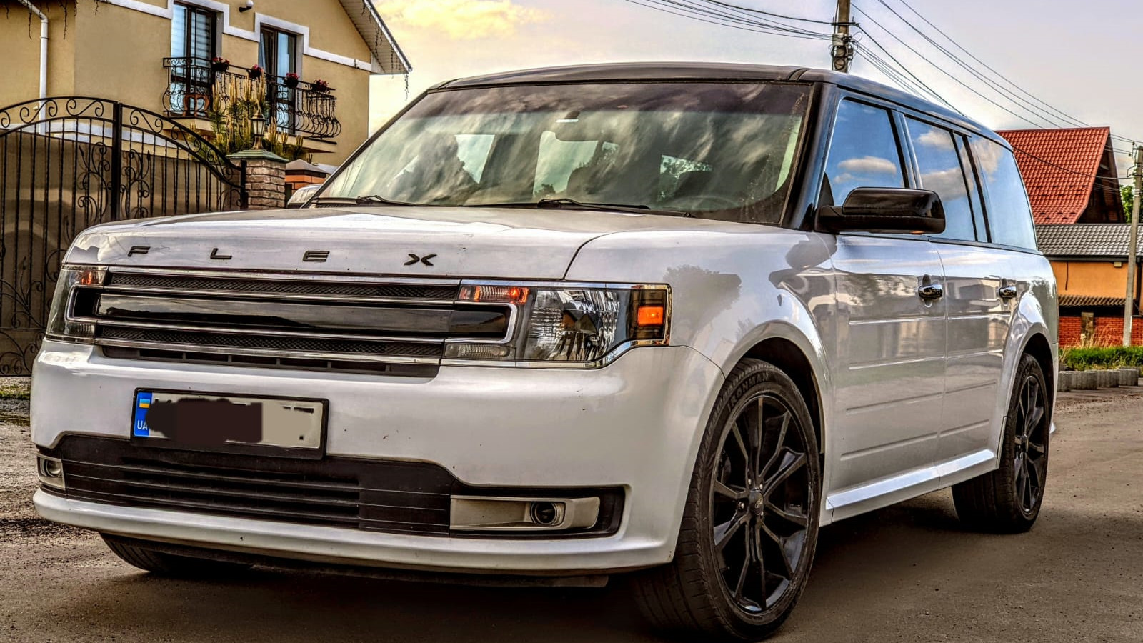 Ford Flex: особенности, технические характеристики, отзывы владельцев