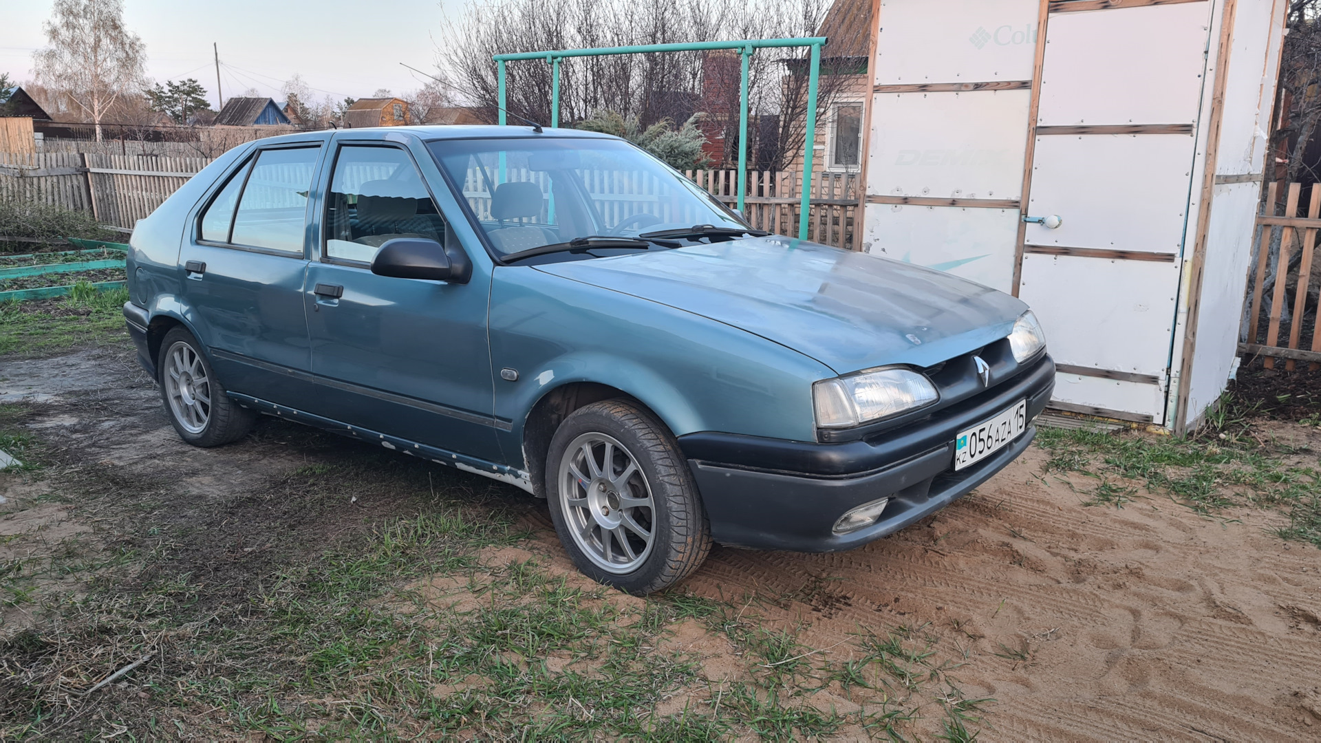 Renault 19 1.4 бензиновый 1996 | Europa Turkish Hatch на DRIVE2