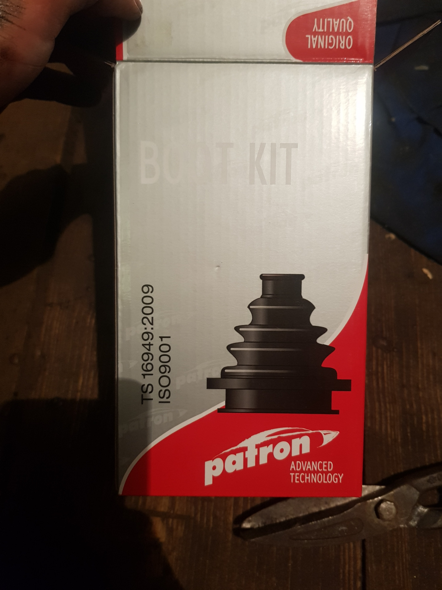 Замена пыльников шруса — Citroen Berlingo (1G), 1,4 л, 1997 года ...