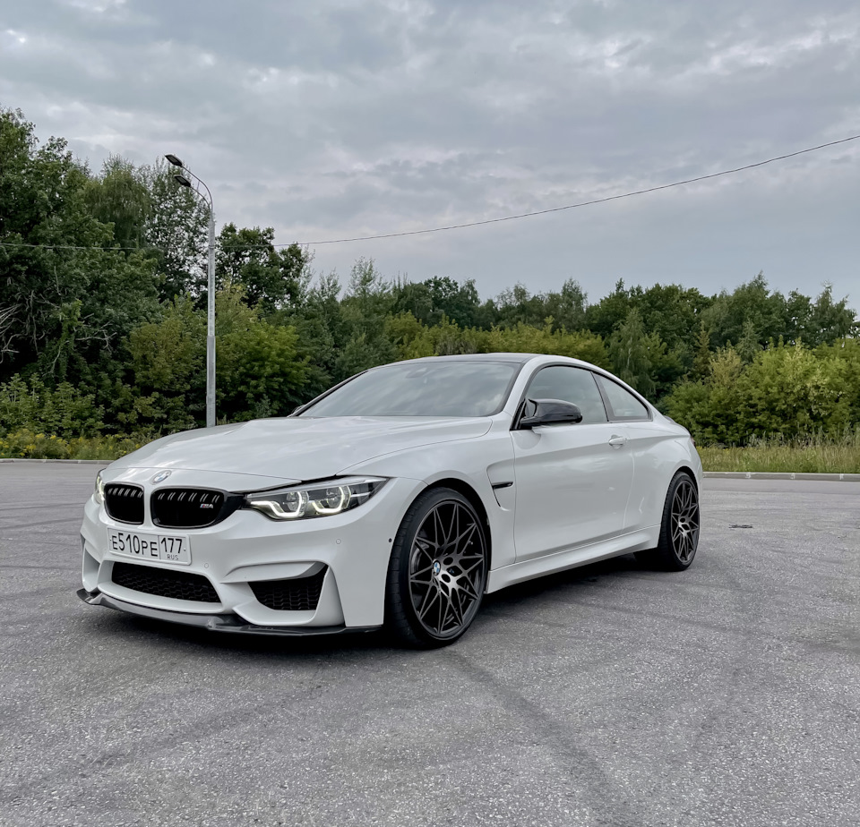 M4 Competition спустя 7,000 км. — BMW M4 (F82), 3 л, 2019 года | наблюдение  | DRIVE2