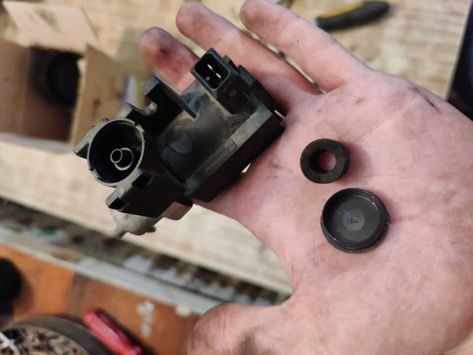 Профилактика и колхозинг модулятора турбины — SsangYong Rexton (2G), 2 ...