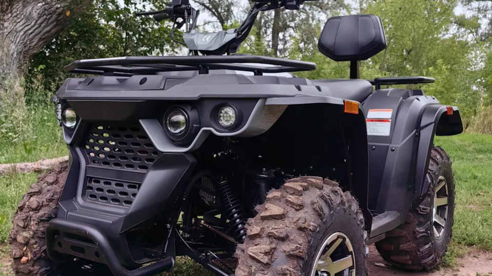 Квадроцикл Linhai Yamaha М-170 Баба яга | Баба яга на DRIVE2