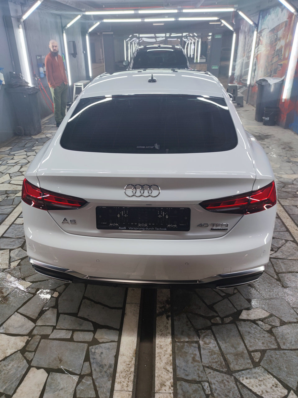 Покупка в Корее Kimuracars ч.4 — Audi A5 Sportback (2G), 2 л, 2021 года |  покупка машины | DRIVE2