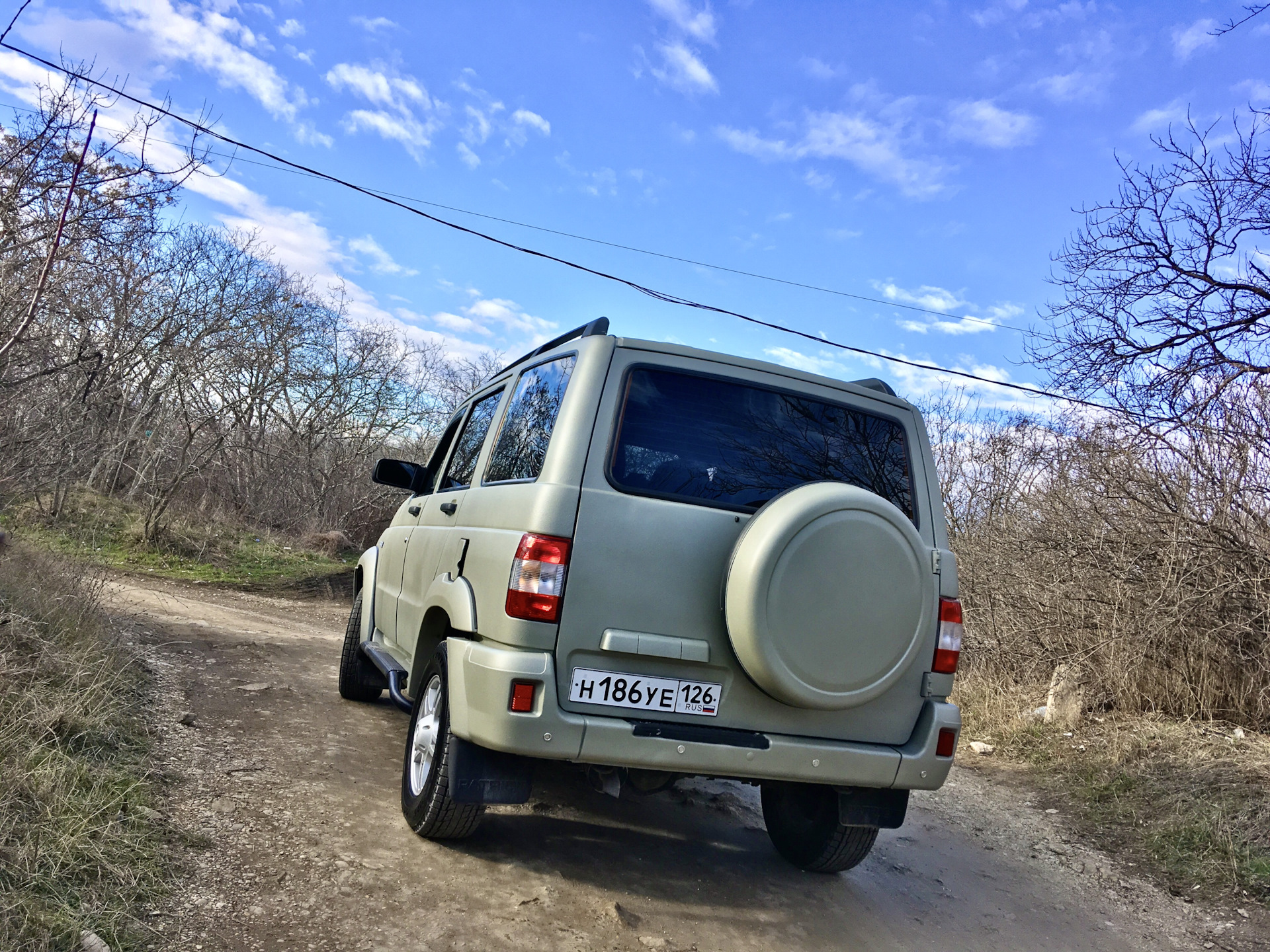 УАЗ на прокат 💰 — УАЗ Patriot, 2,7 л, 2019 года | путешествие | DRIVE2