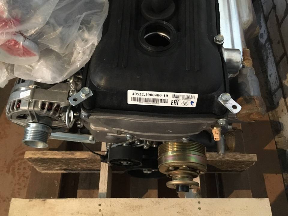 Запчасти на фото: 40522100040010. Фото в бортжурнале ГАЗ 31029