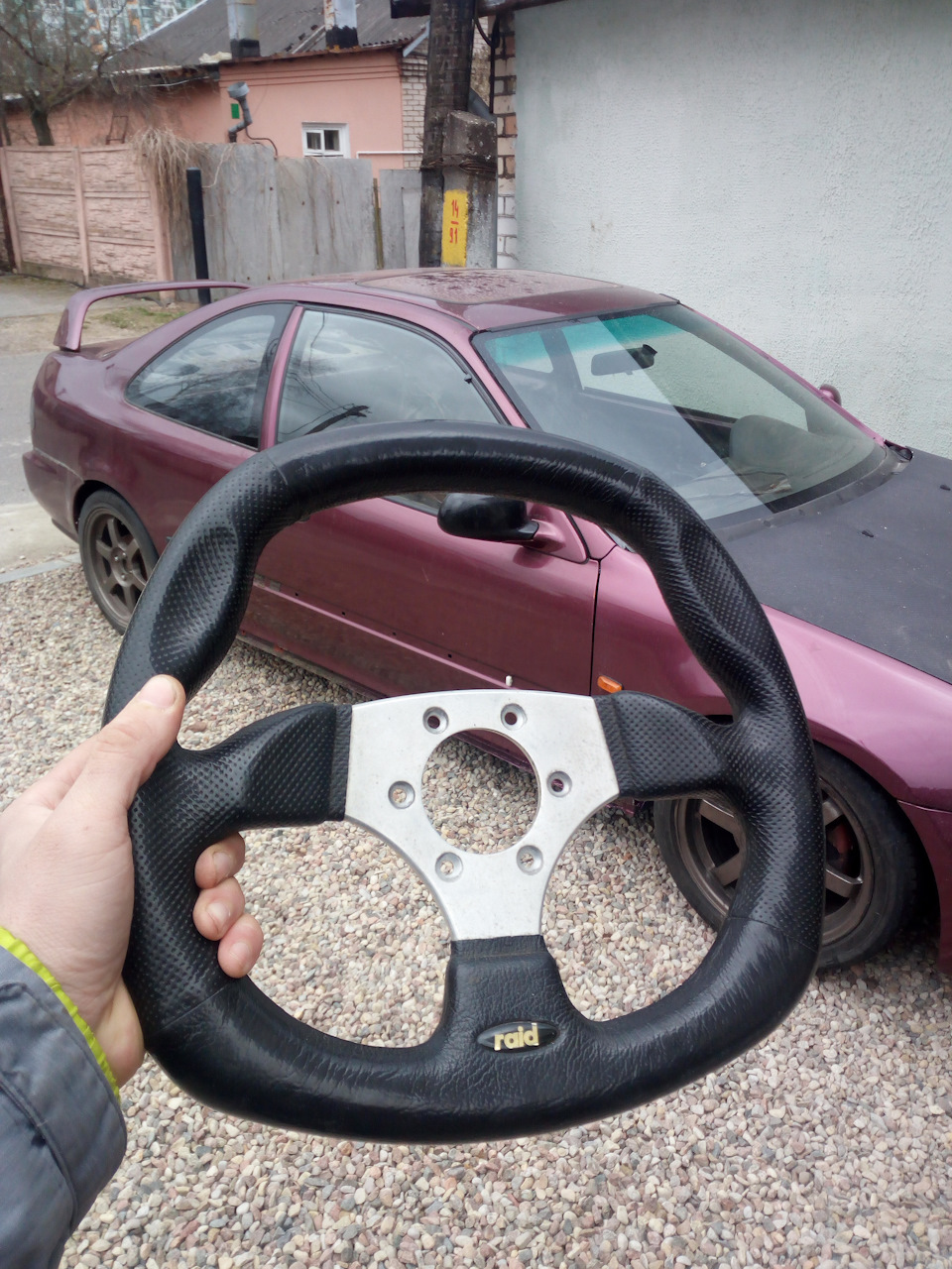 Фото в бортжурнале Honda Civic Coupe (5G)