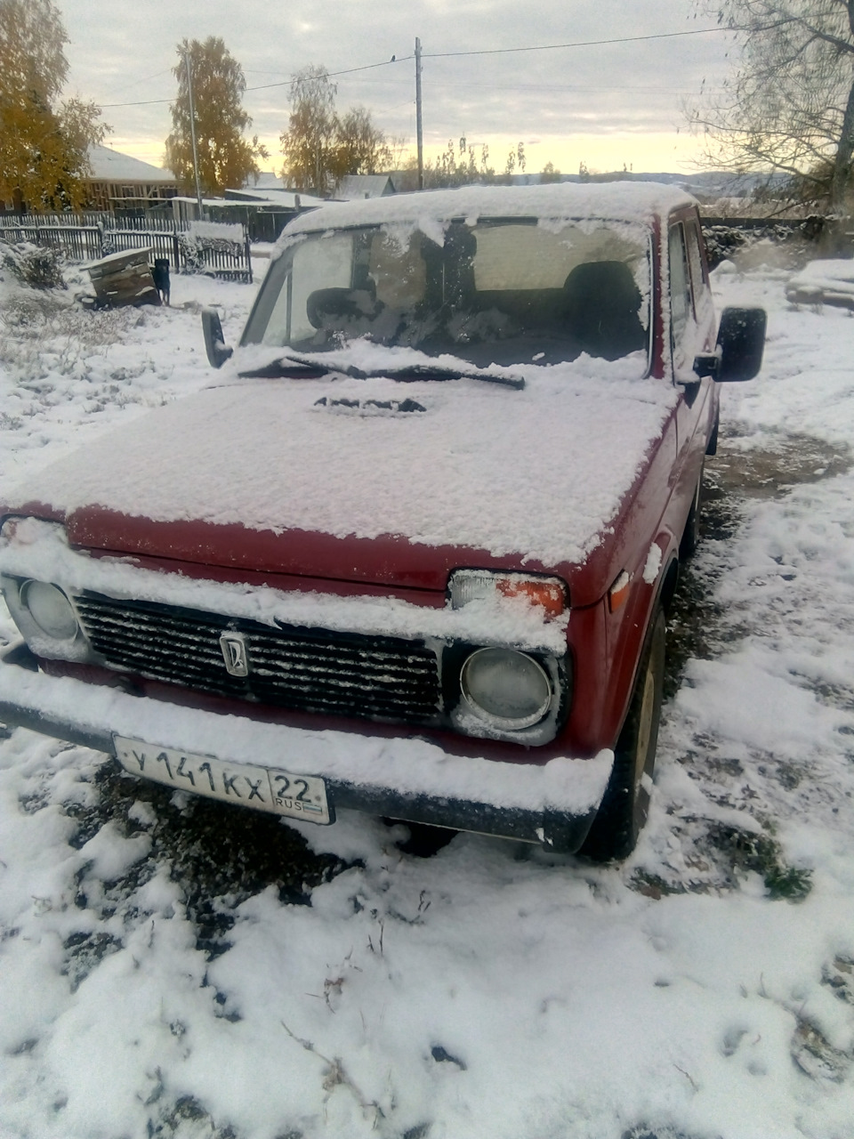 Задрала часть вторая! — Lada 4x4 3D, 1,7 л, 1996 года | поломка | DRIVE2