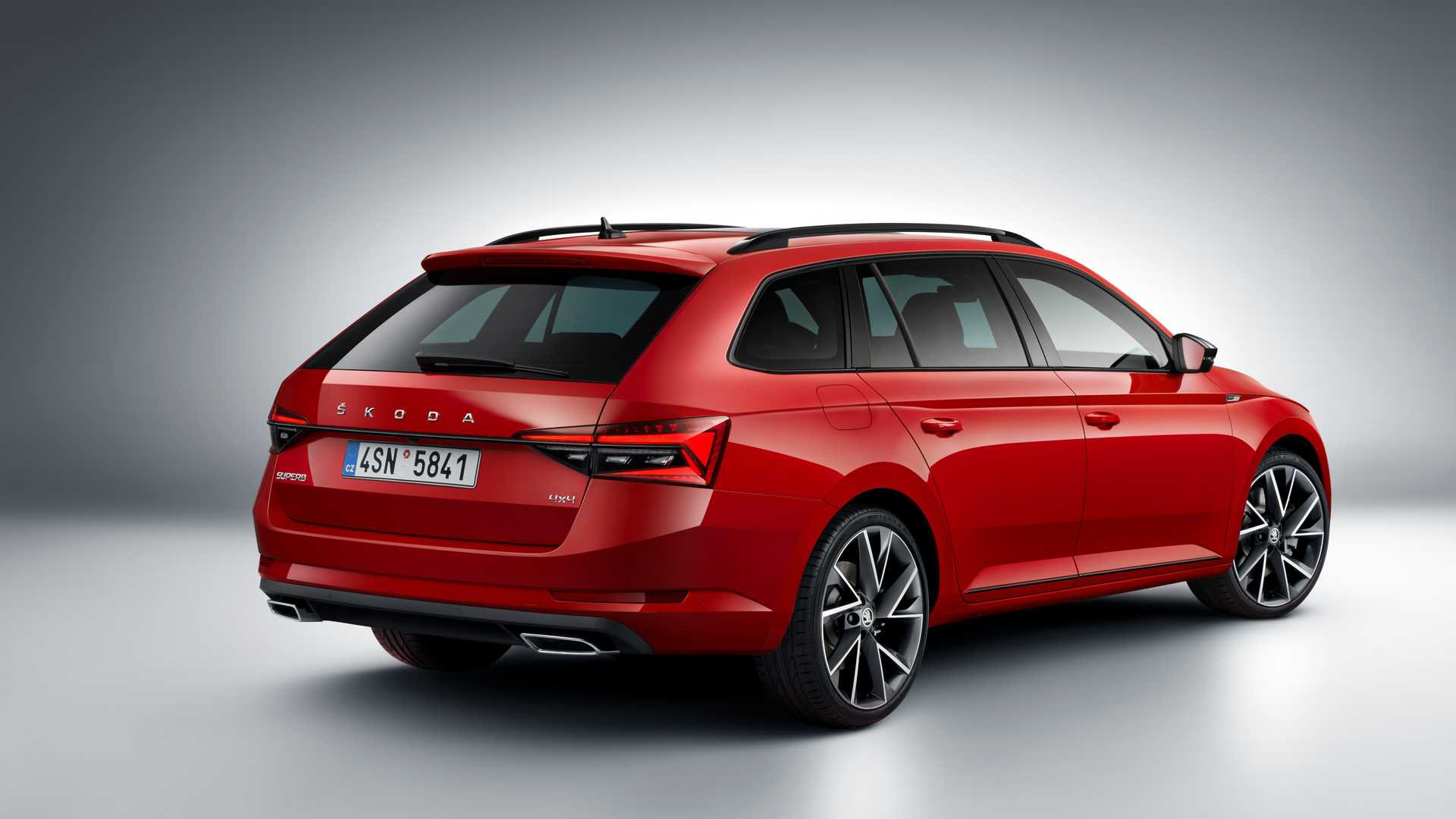 Skoda Superb Combi Sportline