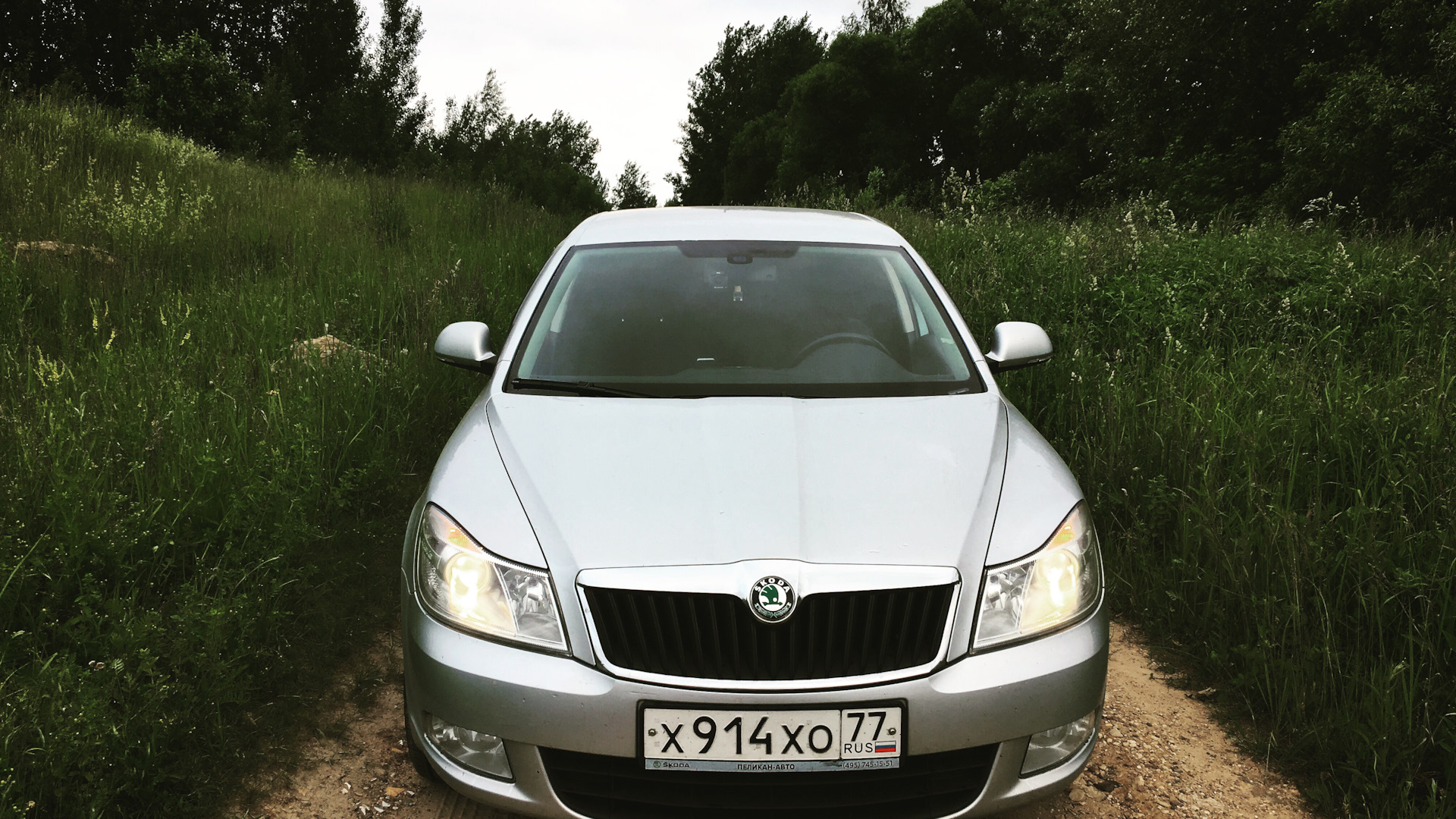 Skoda Octavia A5 Mk2 1.6 бензиновый 2013 | Blueberry на DRIVE2