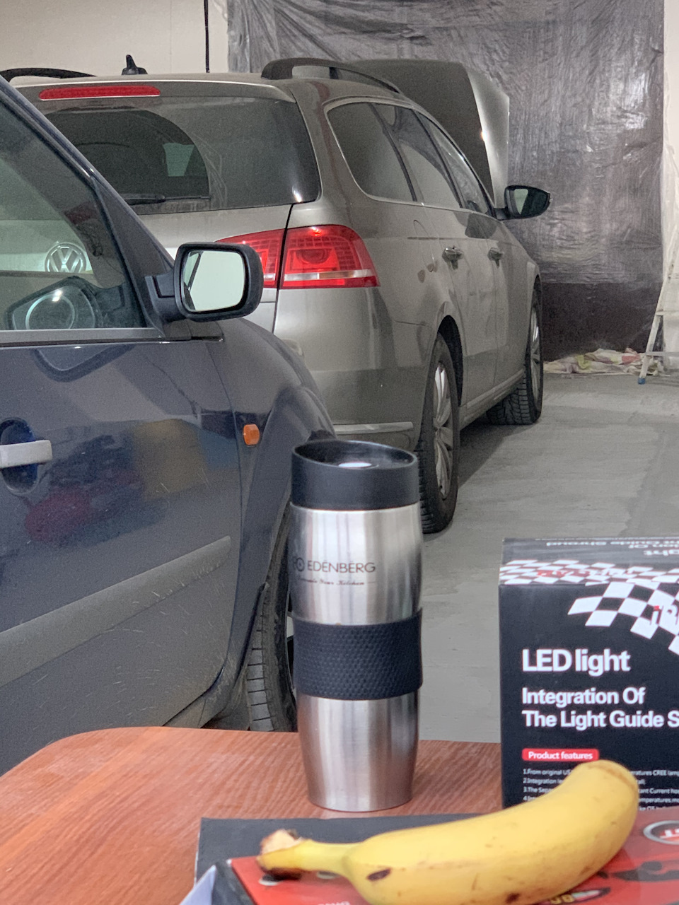 Pandora Dx-9x. Автозапуск рулит. — Volkswagen Passat Variant (B7), 2 л ...