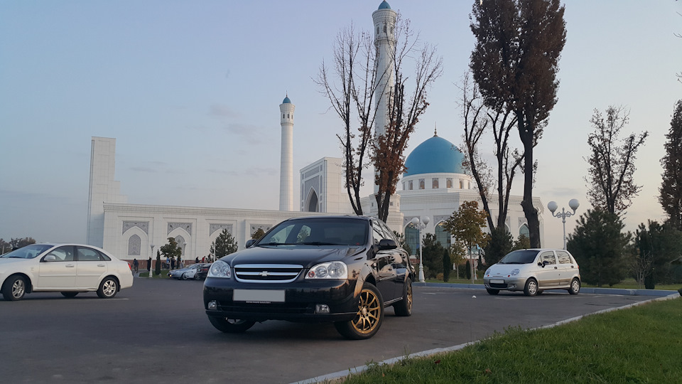 Chevrolet Lacetti << АТМО для души >>